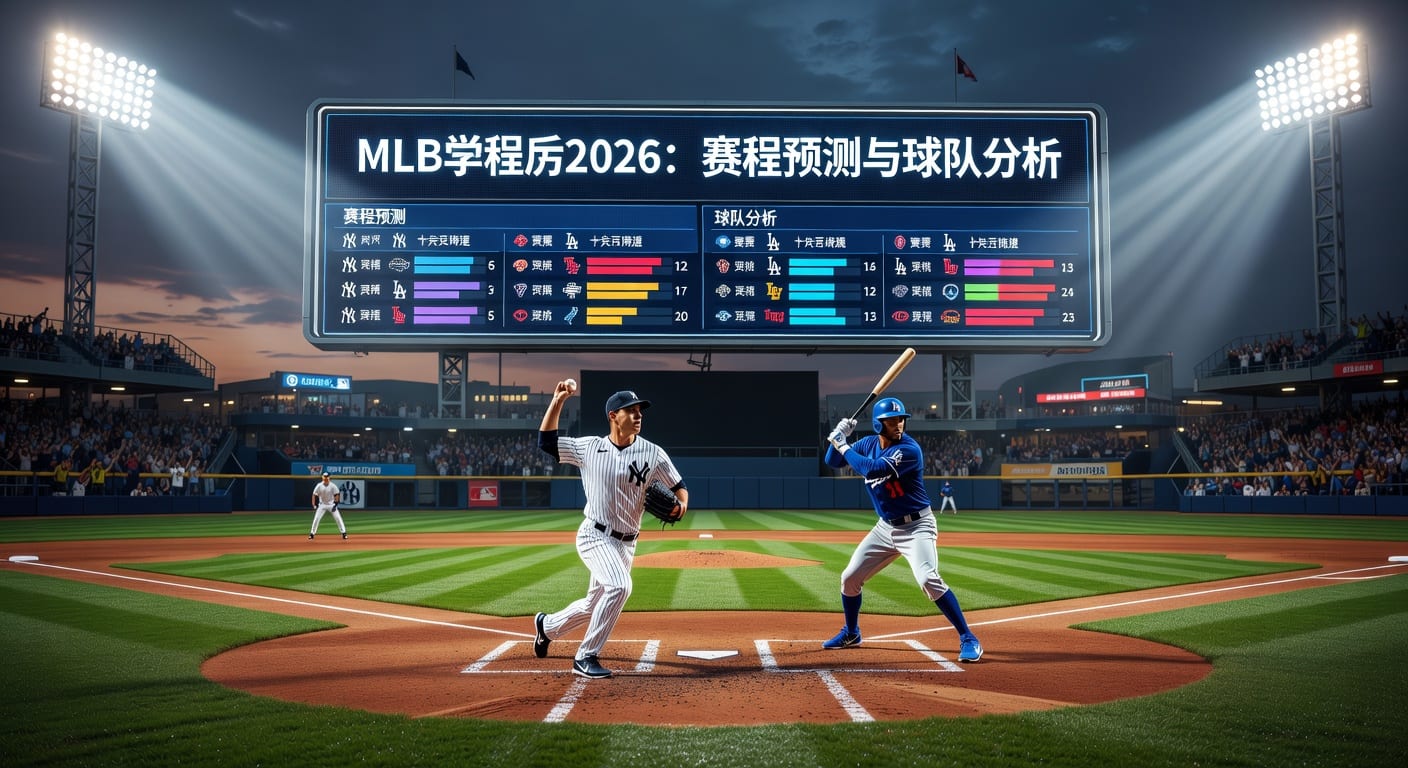 MLB季后赛投注技巧与看点-赔率王体育官网