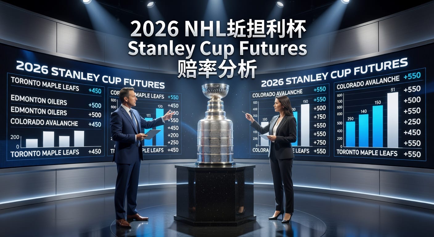 NHL斯坦利杯 Stanley Cup Futures｜赔率体育官网2026前瞻