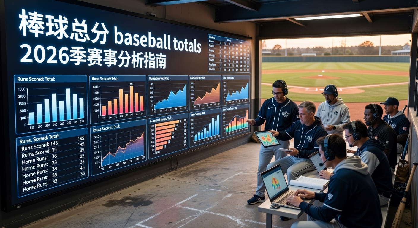棒球总分 baseball totals｜走地体育官网赛前拆解