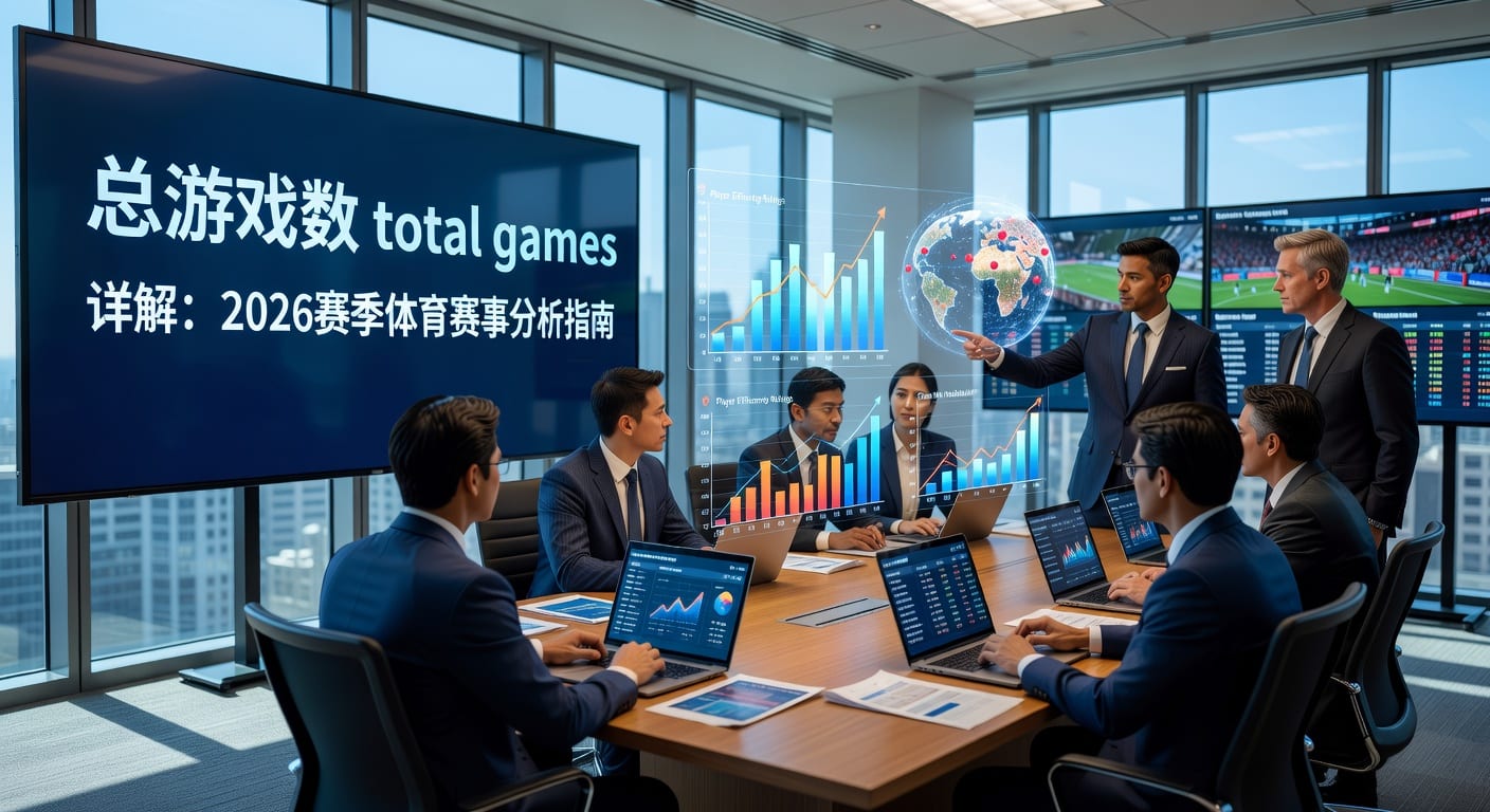 总游戏数 total games｜赔率体育官网2026年实战解读