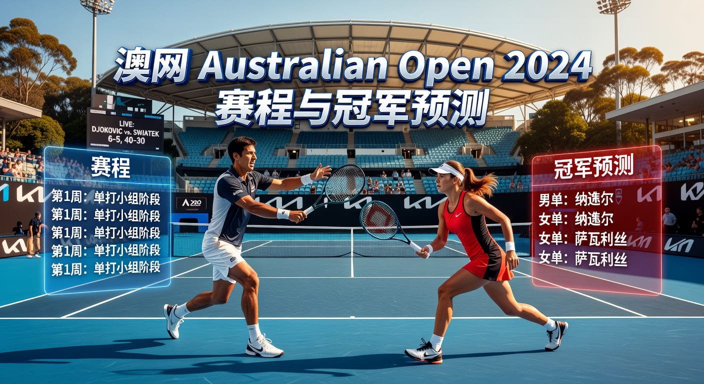 澳网 Australian Open 2026前瞻：赛程看点与投注技巧｜雷速体育官网