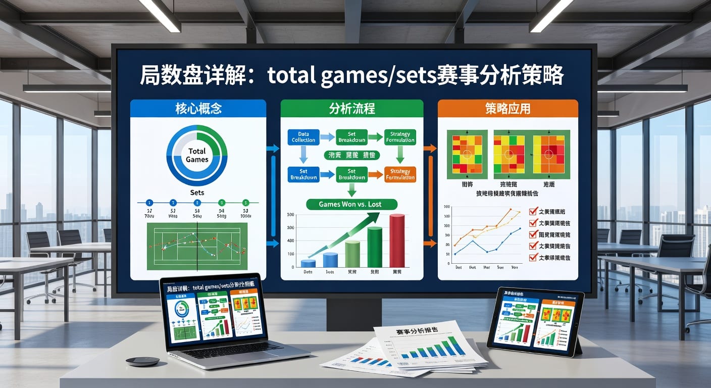 局数盘 total games/sets｜雷速体育官网实战解读