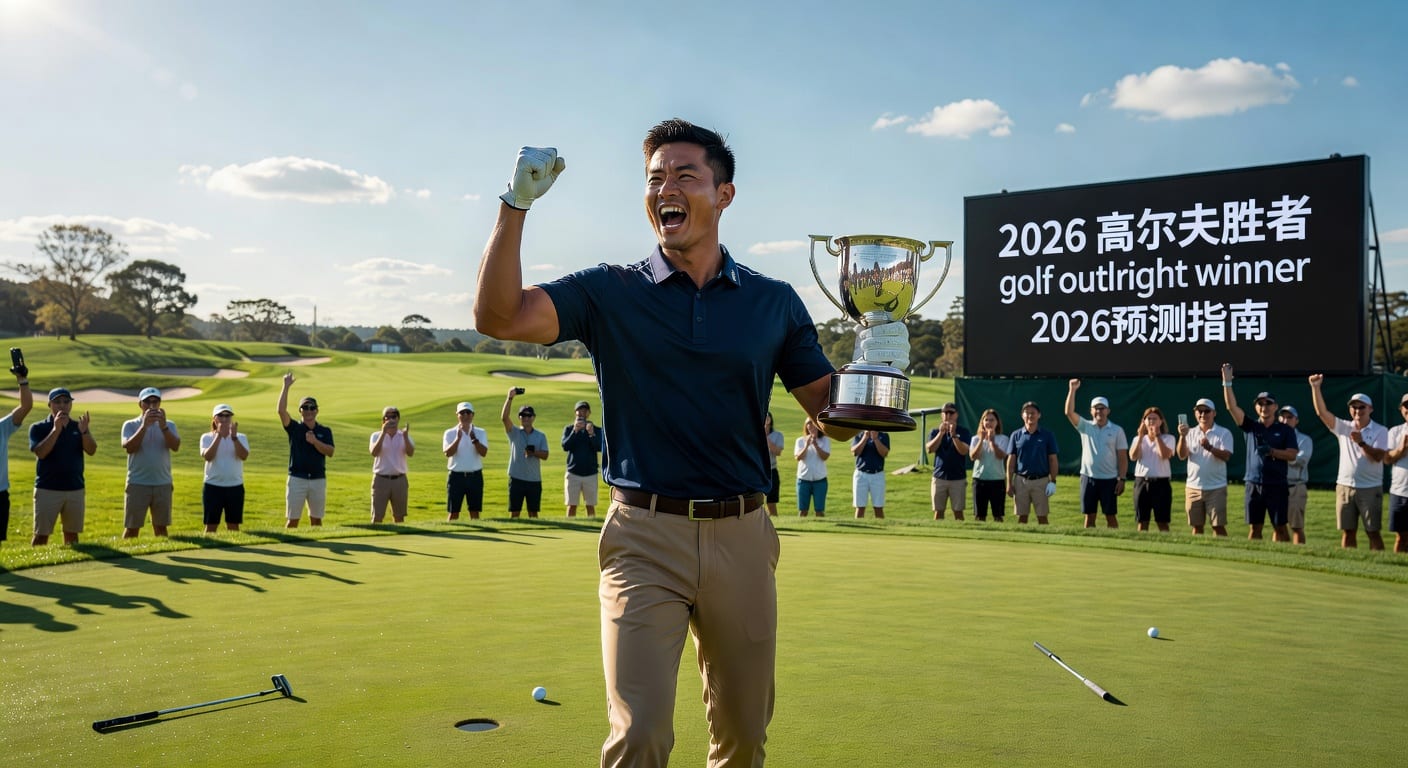 高尔夫胜者 golf outright winner｜赔率体育官网投注技巧解析